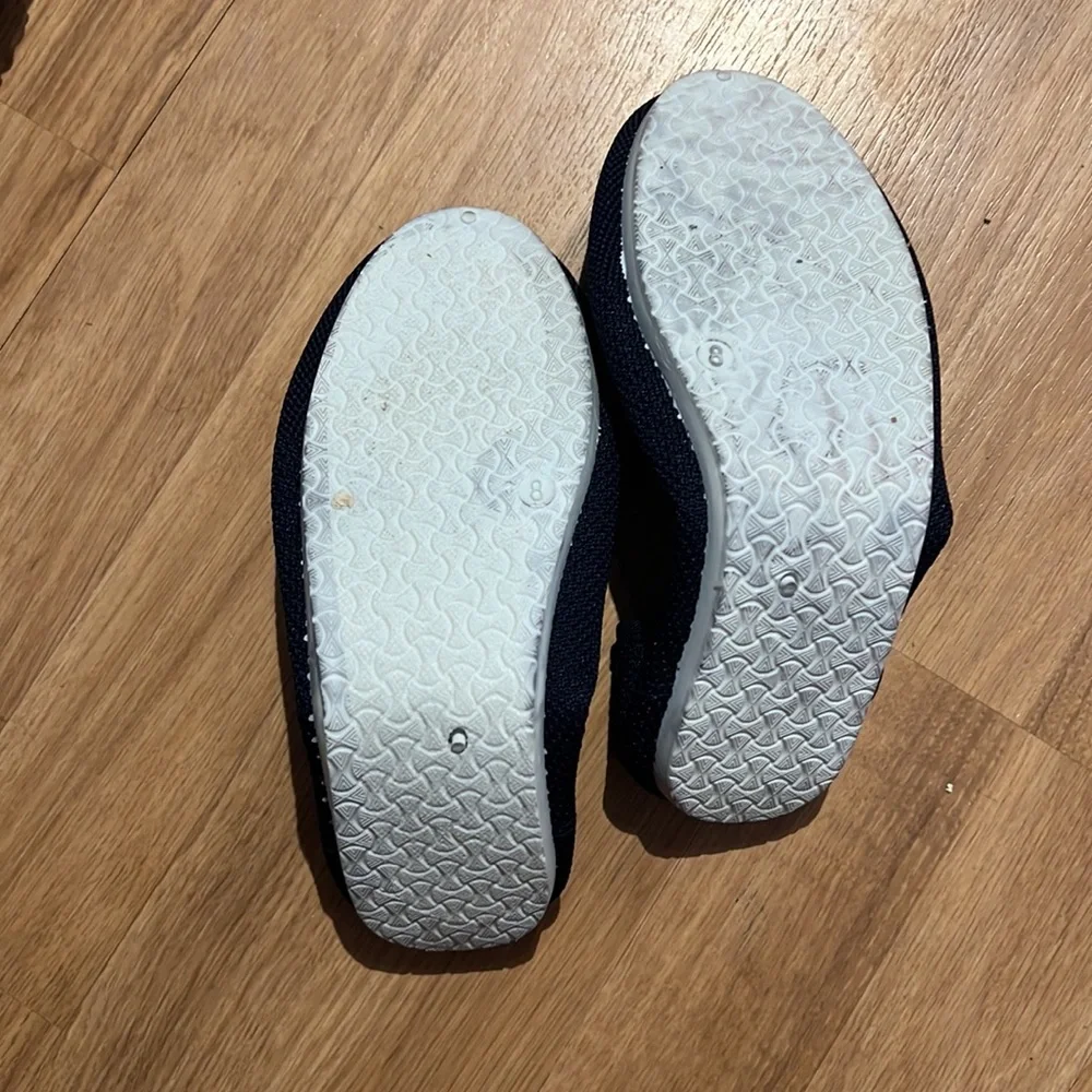Navy Rollasole. Just tried‎ on. Never worn out. Size 8